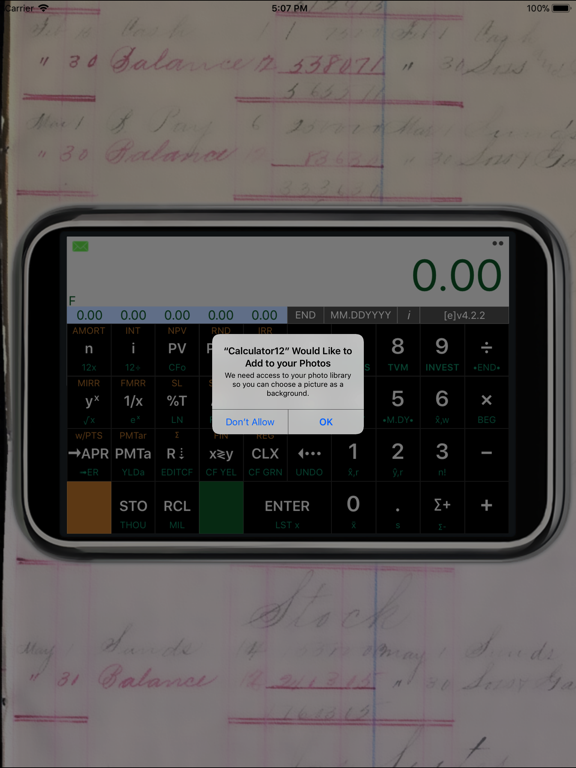 Calculator12 RPNのおすすめ画像1