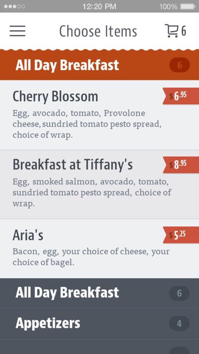 GeorgetownGourmet screenshot 3