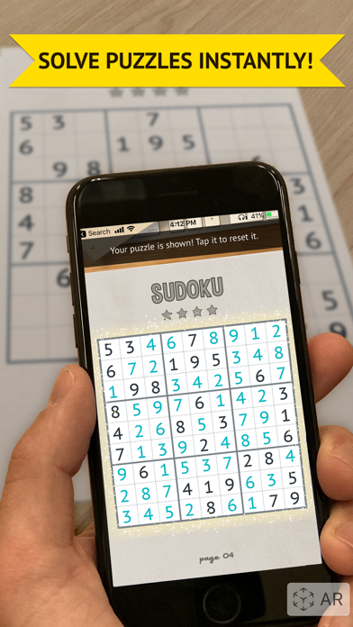 Magic Sudoku screenshot1