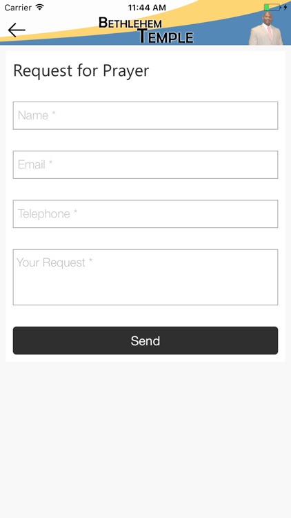 Bethlehem Temple Church screenshot-4