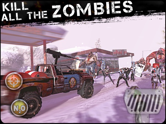 Screenshot #5 pour Zombies, Cars and 2 Girls