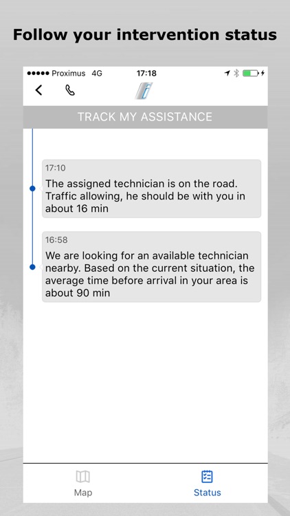 BMWi Road Assist 24/7 screenshot-3