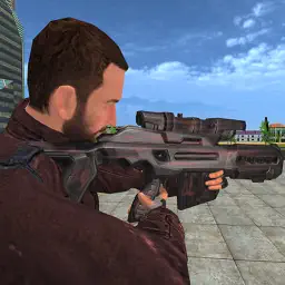 Real City Sniper Hero Survival Mission app icon