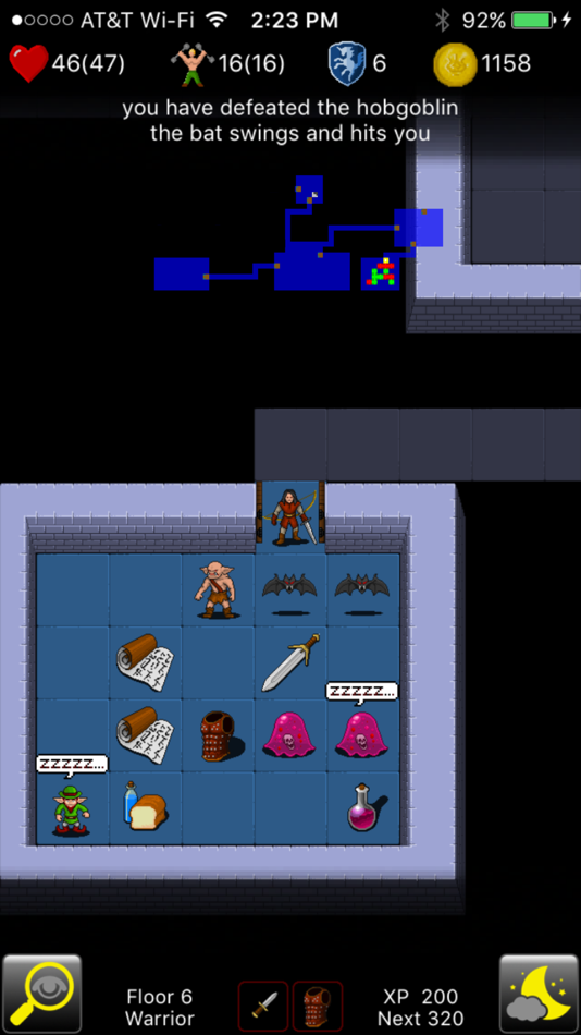 #1. Rogue Touch (iOS) By: ChronoSoft