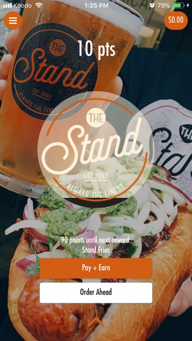 The Stand Restaurants screenshot 3