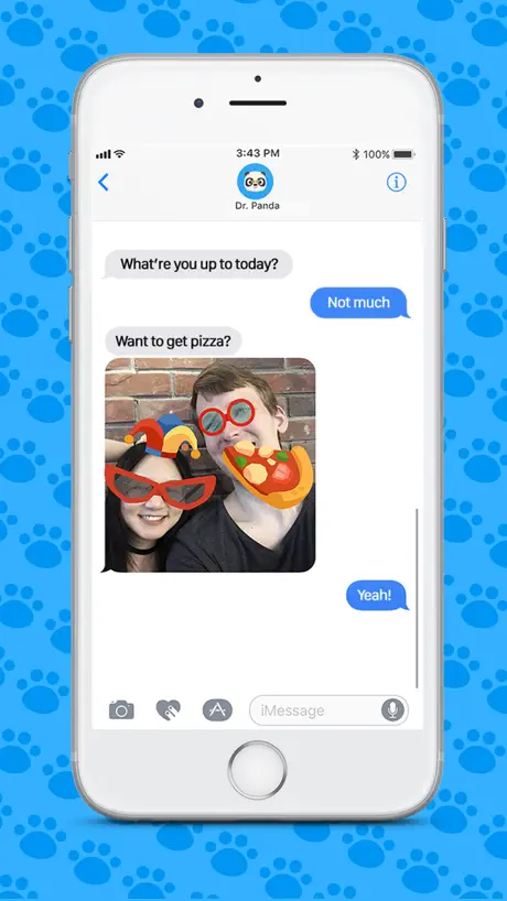 Dr. Panda Stickers