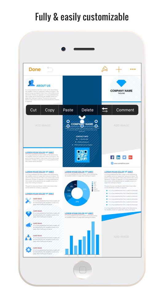 #3. TempArt for Pages - Templates (iOS) 由: CONTENT ARCADE (UK) LTD.