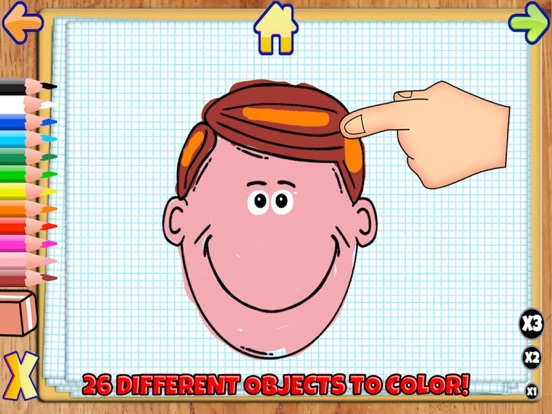 Screenshot #6 pour Color Objects For Kids