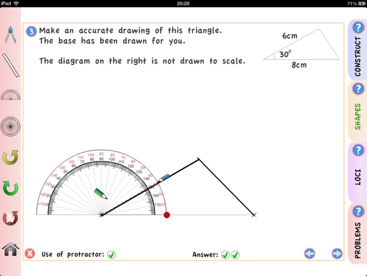 Ruler and Compass Geometry screenshot-3