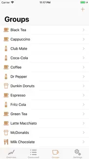 caffeine app - track caffeine iphone screenshot 3