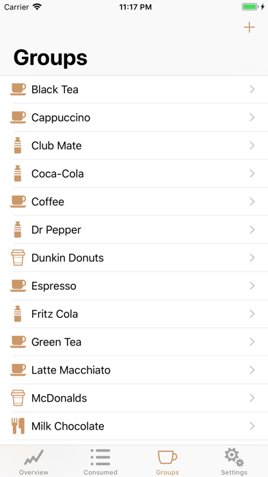 Caffeine App - Track ... screenshot1
