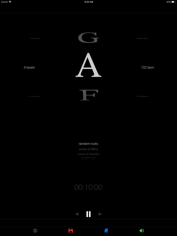 Rutabaga iPad screenshot