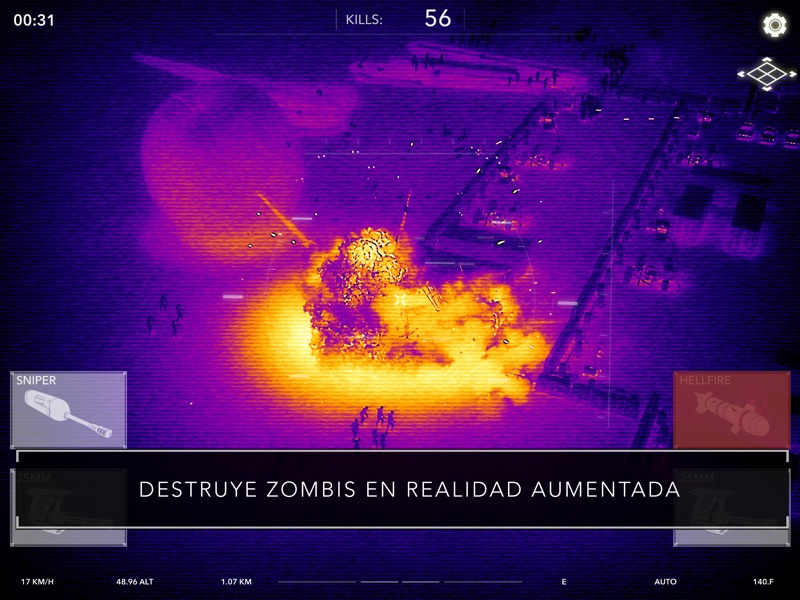 Zombie Gunship Revenant AR screenshot 7