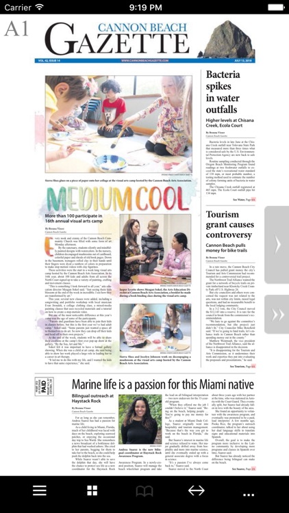 Cannon Beach Gazette e-Edition