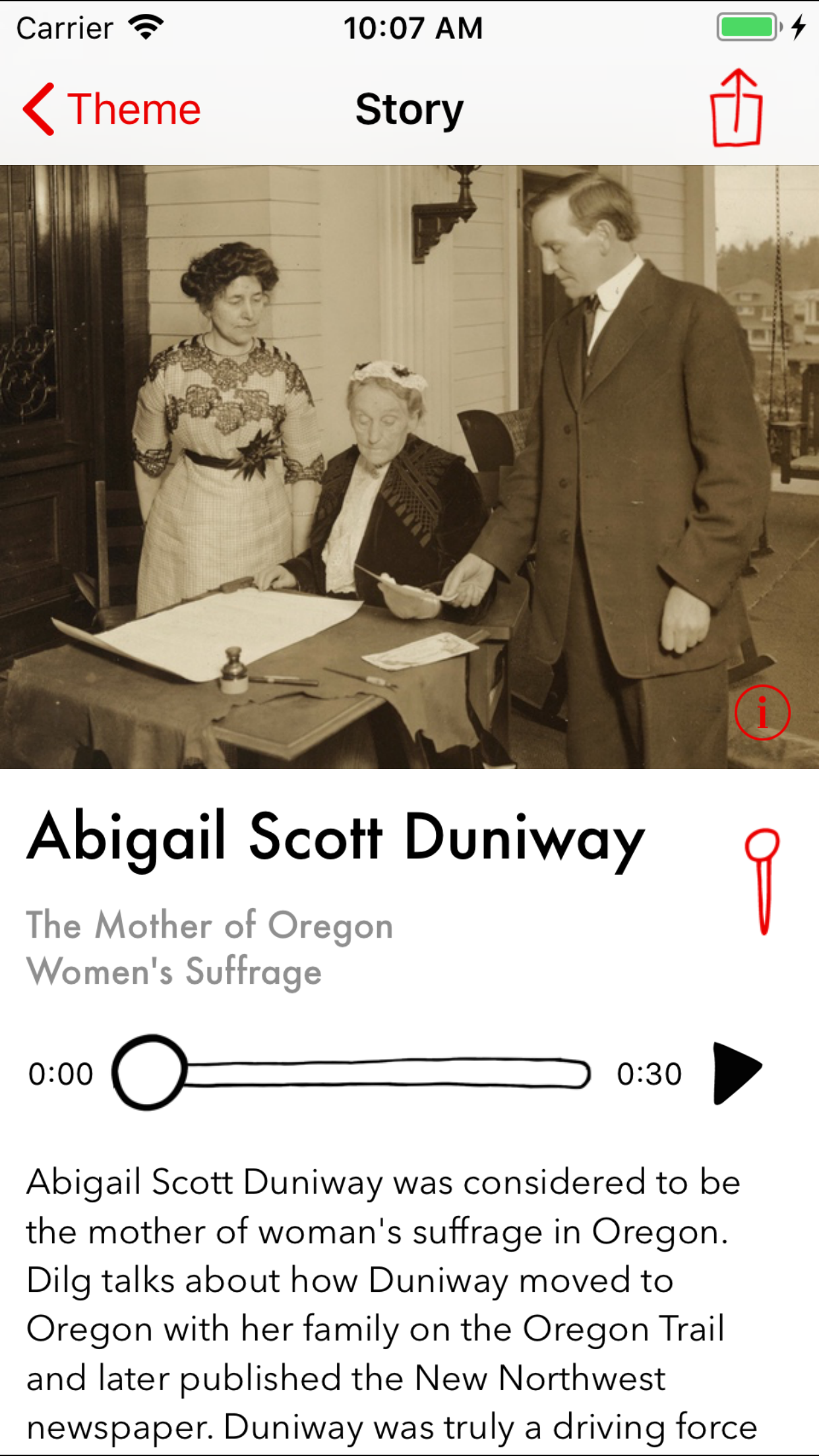 PDX Social History Guide