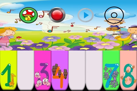 Happy Baby Piano Pro screenshot 2