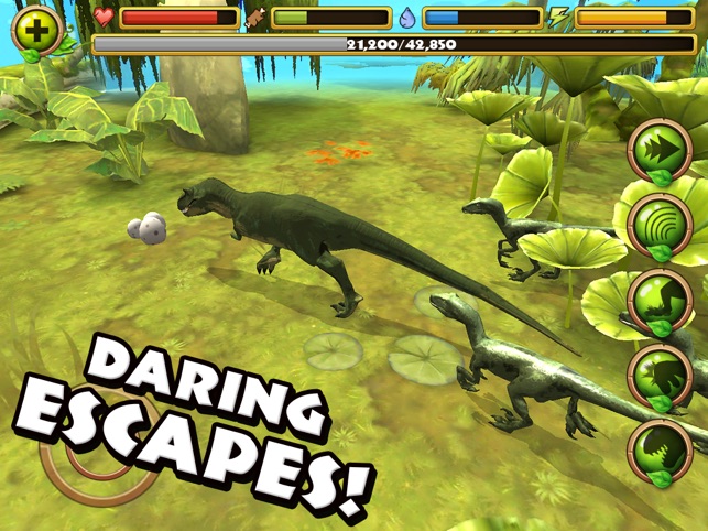 T REX GAMES FOR KIDS: Tyrannosaurus Simulator #1