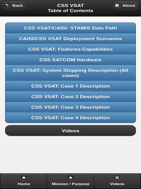 Screenshot #5 pour CAISI-VSAT