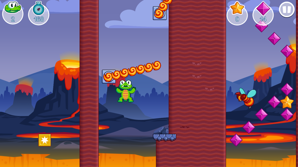 #10. Croc's World Run (iOS) 由: Sprakelsoft GmbH