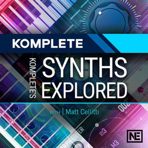 Synths Course For Komplete 11 Icon