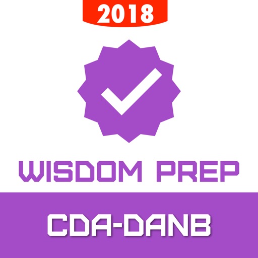 CDA-DANB Exam Prep - 2018 iOS App