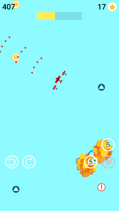 Planes Missiles screenshot 2