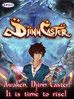RPG Djinn Caster iPad image 1
