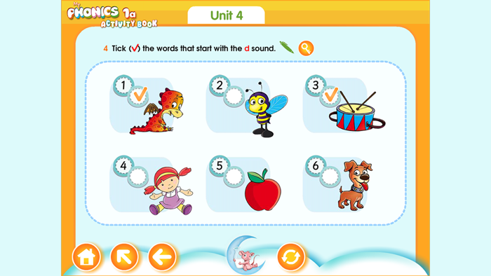 Phonics 1a Activities