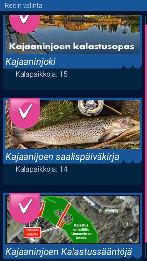 Fish On! Kainuu(圖2)-速報App