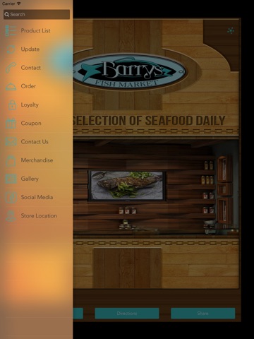 Barry's Fish Market screenshot 2