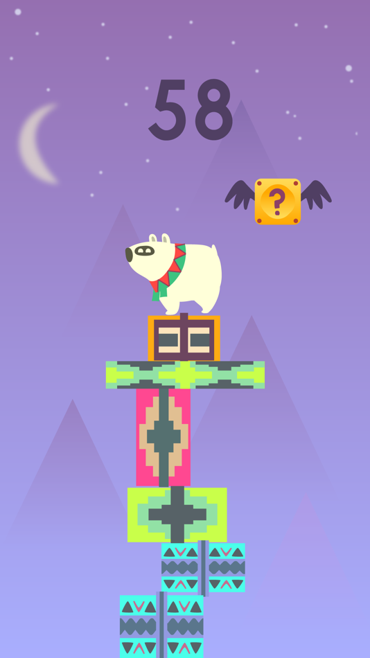 #3. Climbing Block (iOS) Podle: Pinpin Team