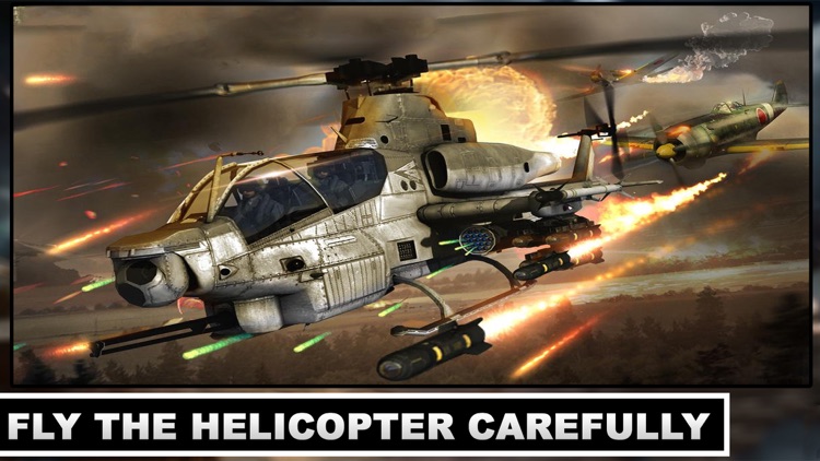 Modern Helicopter Battle 3D - Gunship Strike Sim screenshot-3