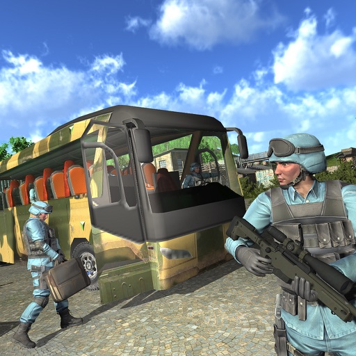 Army Coach Bus Simulator 18 icon