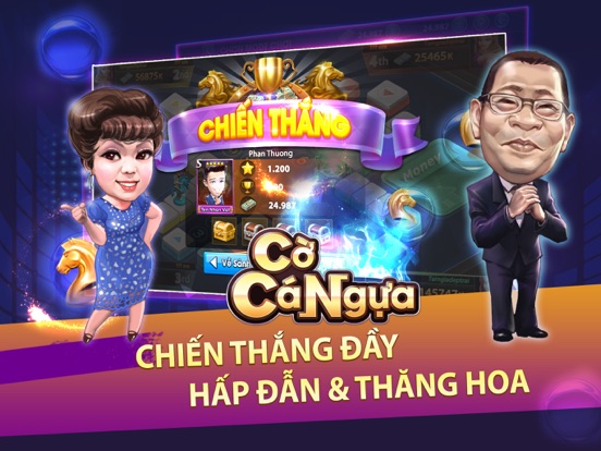 Screenshot #5 pour Cờ Cá Ngựa ZingPlay