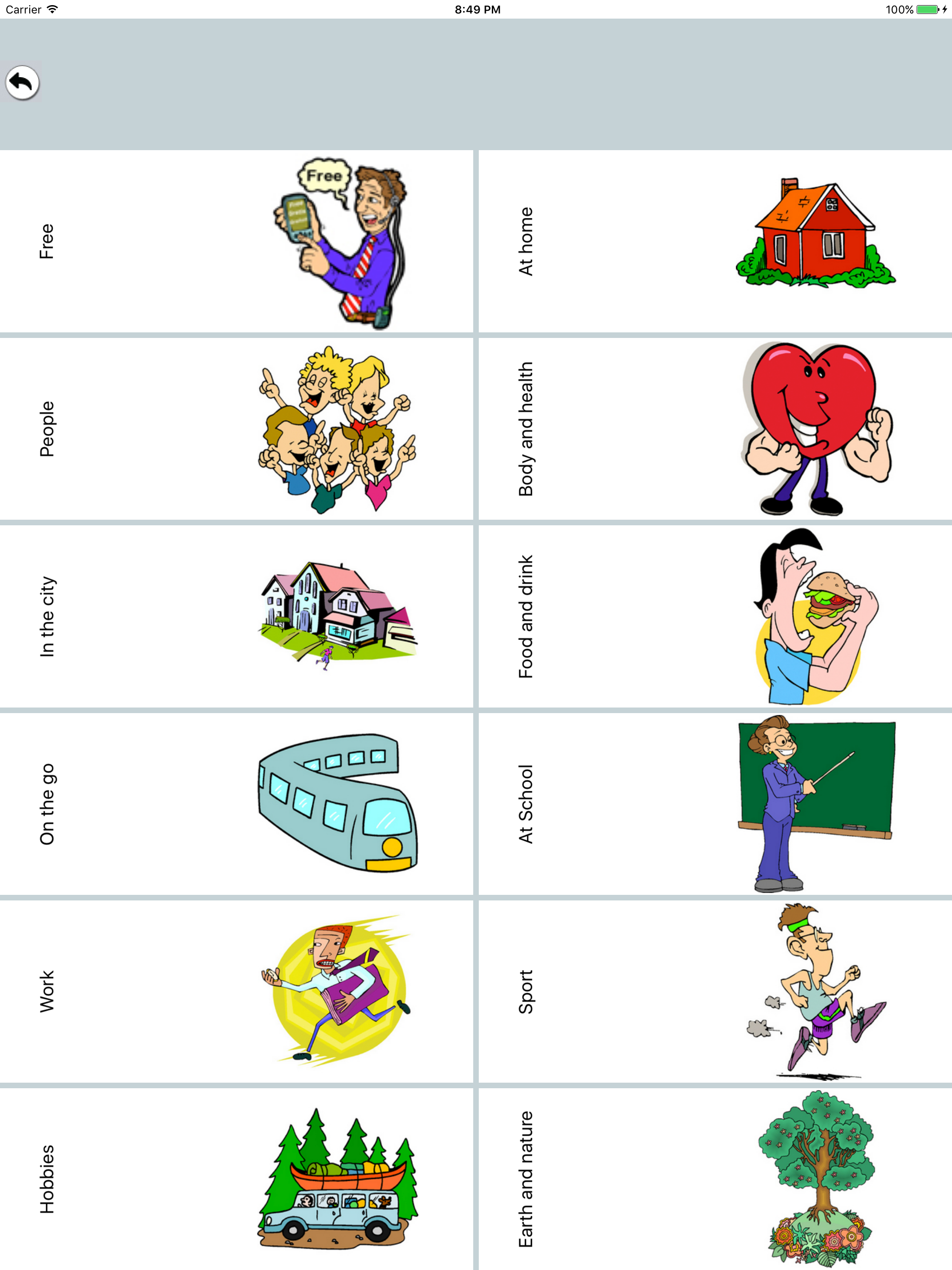 german vocabulary builder screenshot 11