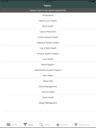 Supplements Guide ipad bilder 1
