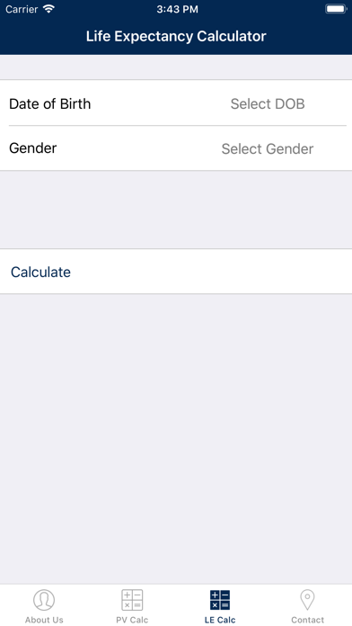 Screenshot #3 pour Henderson Present Value Calc