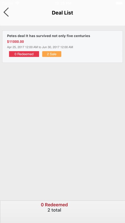 Casino Coupon Merchant App