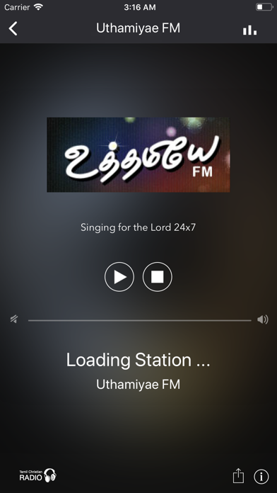 Tamil Christian FM screenshot 2