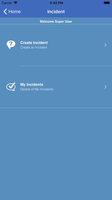 Screenshot #2 pour Novo Cinemas HelpDesk