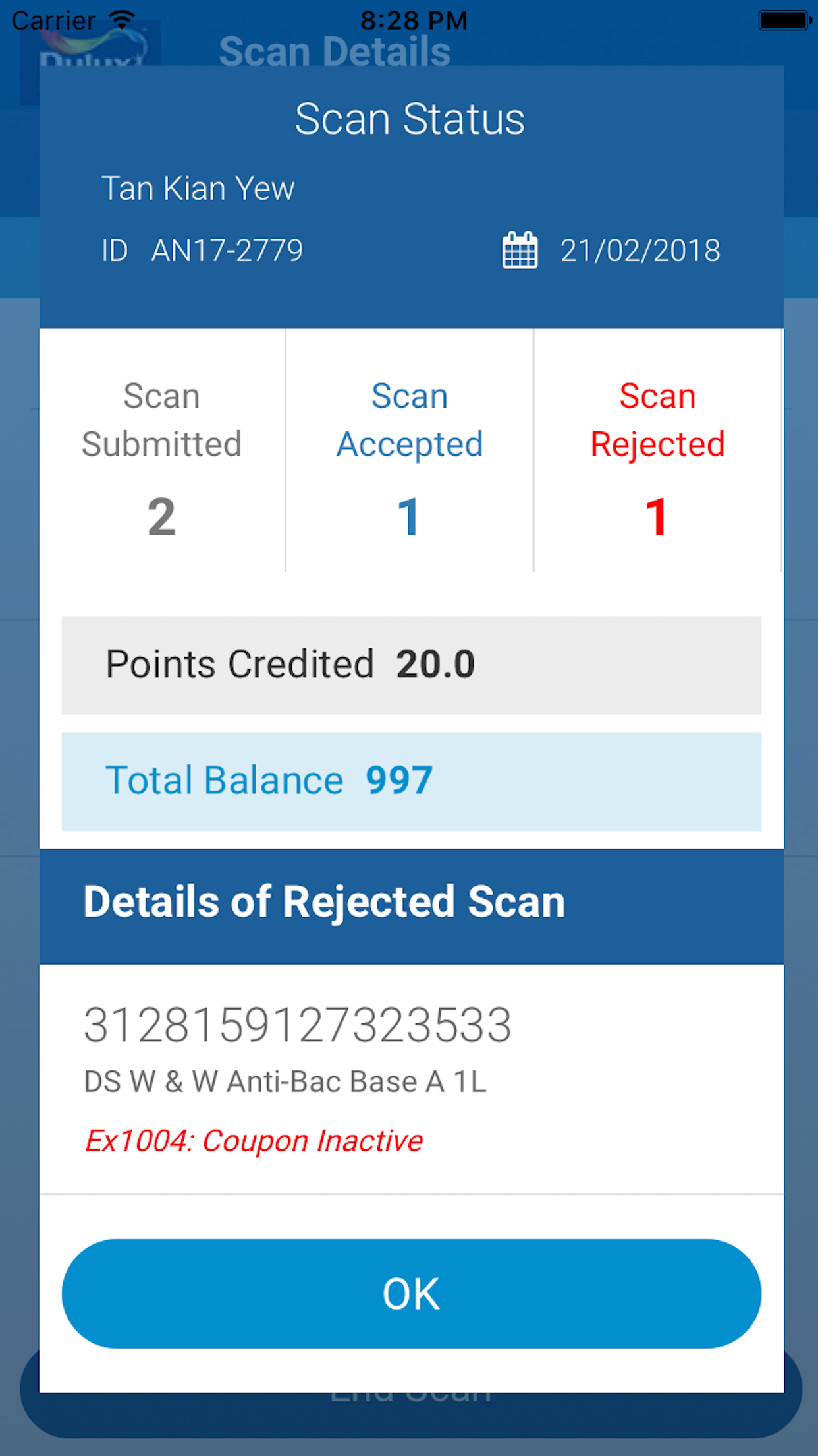 Dulux Painter App
