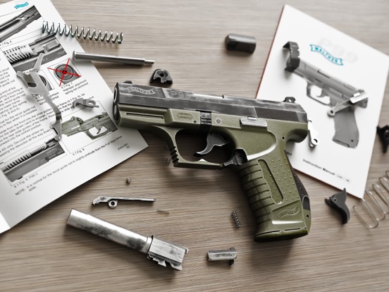 Screenshot #4 pour How it Works: Walther P99