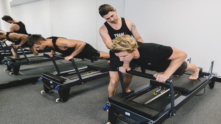 Pilates Reformer Fat Burning screenshot-3