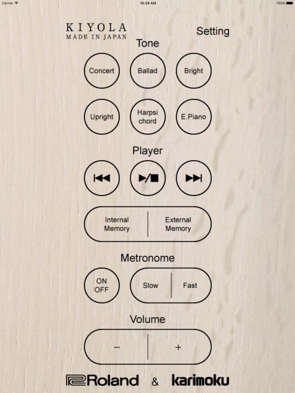 Screenshot #6 pour KIYOLA Remote Control