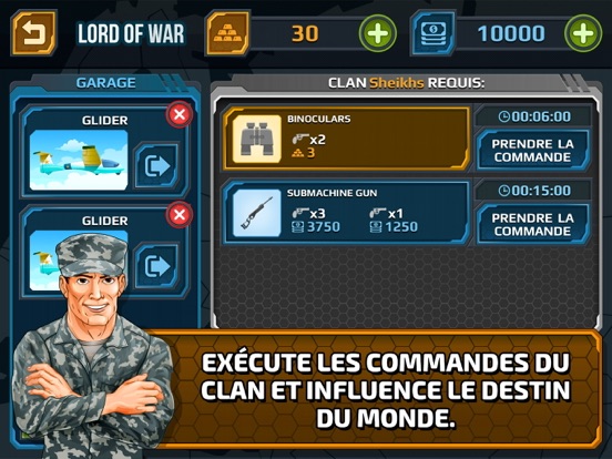 Screenshot #6 pour Marchand d'armes