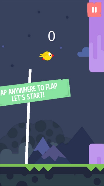 Flappy bobo - tapping mind game