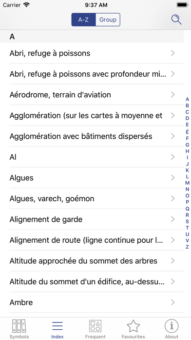 Screenshot #3 pour Marine Symboles