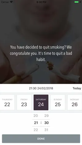 Game screenshot Quit Smoking - Get Smoke Free hack