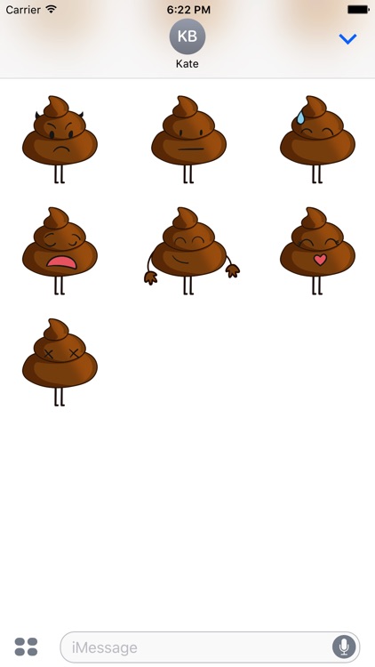 Poo! Stickers