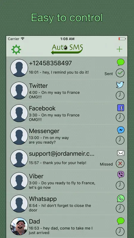 Auto Message Scheduler screenshot 3 of 5